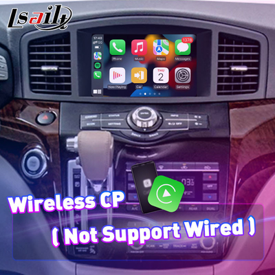 Màn hình giao diện Carplay đa phương tiện Android 8 inch cho Nissan Quest E52 2011-2017