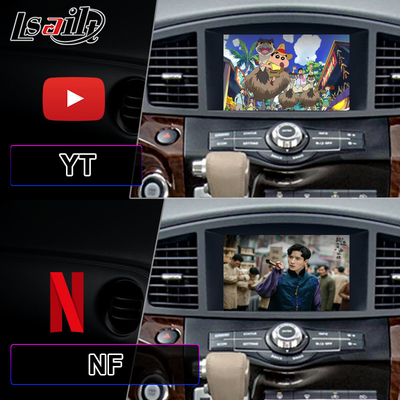 Màn hình giao diện Carplay đa phương tiện Android 8 inch cho Nissan Quest E52 2011-2017