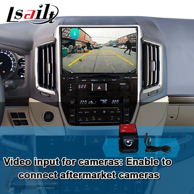 Giao diện CarPlay không dây cho Toyota Land Cruiser 200 GX-R,VX-R 2018-2021 Fujitsu Head Unit Với Android Auto, Hệ thống Linux