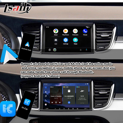 8+128G Android Navigation Box Infotainment Module cho Infiniti QX50 2018-2020 EX QX80 với CarPlay không dây, Giao diện Android