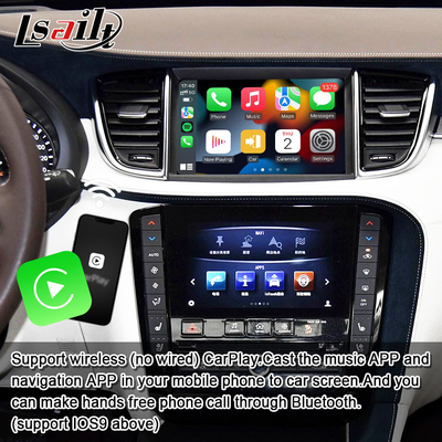 8+128G Android Navigation Box Infotainment Module cho Infiniti QX50 2018-2020 EX QX80 với CarPlay không dây, Giao diện Android