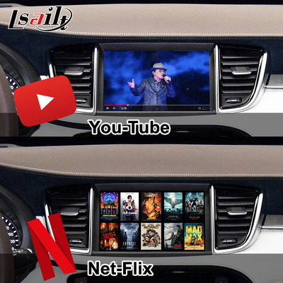 8+128G Android Navigation Box Infotainment Module cho Infiniti QX50 2018-2020 EX QX80 với CarPlay không dây, Giao diện Android