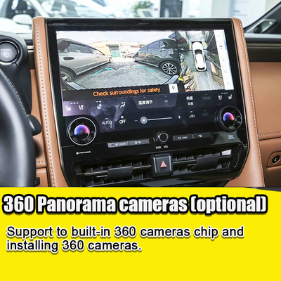 Android 13 Giao diện đa phương tiện Android cho Toyota Alphard 40 Series 2023-2024 Harrier, Hỗ trợ Vellfire YouTube, NetFlix, Google Play, Máy ảnh 360 Panorama