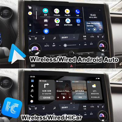 Android 13 Giao diện đa phương tiện Android cho Toyota Alphard 40 Series 2023-2024 Harrier, Hỗ trợ Vellfire YouTube, NetFlix, Google Play, Máy ảnh 360 Panorama