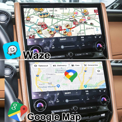 Android 13 Giao diện đa phương tiện Android cho Toyota Alphard 40 Series 2023-2024 Harrier, Hỗ trợ Vellfire YouTube, NetFlix, Google Play, Máy ảnh 360 Panorama