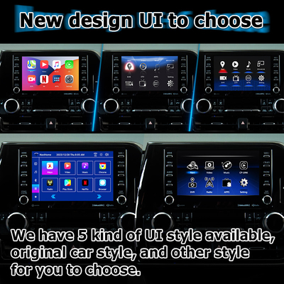 Car Video Interface không dây carplay Android auto Android 13 TOYOTA Highlander