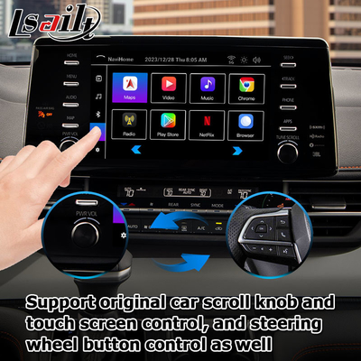 Car Multimedia Video Interface Android giao diện tự động carplay Cho TOYOTA Sienna