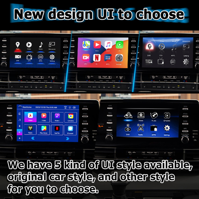 Car Multimedia Video Interface Android giao diện tự động carplay Cho TOYOTA Sienna
