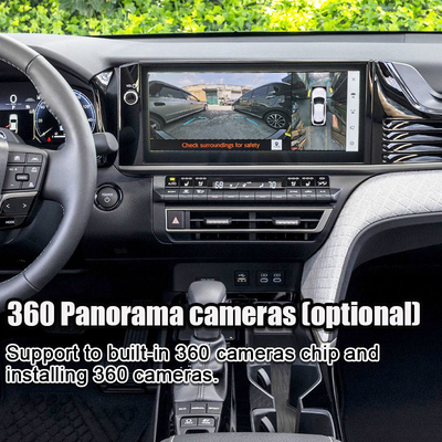Giao diện video đa phương tiện Android 13 cho Toyota Camry 2025 Sienna RAV-4 OEM Retrofit Infotainment Module bao gồm YouTube, NetFlix, Google Play