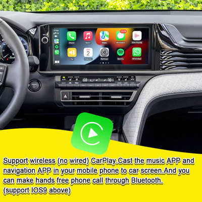 Giao diện video đa phương tiện Android 13 cho Toyota Camry 2025 Sienna RAV-4 OEM Retrofit Infotainment Module bao gồm YouTube, NetFlix, Google Play