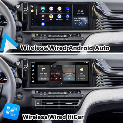 Giao diện video đa phương tiện Android 13 cho Toyota Camry 2025 Sienna RAV-4 OEM Retrofit Infotainment Module bao gồm YouTube, NetFlix, Google Play