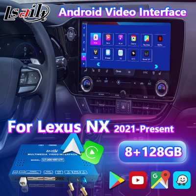Lsailt Android Carplay Multimedia System Video Interface cho Lexus NX NX200 NX250 NX350 NX350h NX400h NX450h