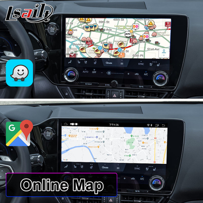Lsailt Android Carplay Multimedia System Video Interface cho Lexus NX NX200 NX250 NX350 NX350h NX400h NX450h