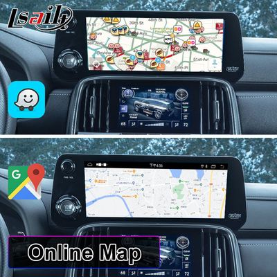 Lsailt Android Carplay Multimedia Video Interface cho 2022-Lexus LX LX500d LX600 LX700h