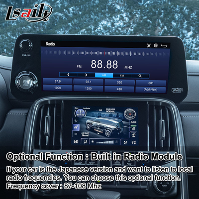 Lsailt Android Carplay Multimedia Video Interface cho 2022-Lexus LX LX500d LX600 LX700h