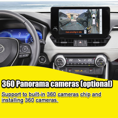Android 13 Giao diện thông tin giải trí Android cho Toyota RAV-4 2023-Crown, Alphard, Harrier Nâng cấp màn hình OEM với Hệ thống đa phương tiện Android, YouTube