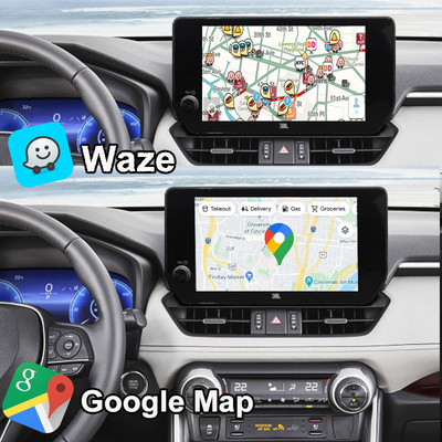 Android 13 Giao diện thông tin giải trí Android cho Toyota RAV-4 2023-Crown, Alphard, Harrier Nâng cấp màn hình OEM với Hệ thống đa phương tiện Android, YouTube