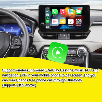 Android 13 Giao diện thông tin giải trí Android cho Toyota RAV-4 2023-Crown, Alphard, Harrier Nâng cấp màn hình OEM với Hệ thống đa phương tiện Android, YouTube