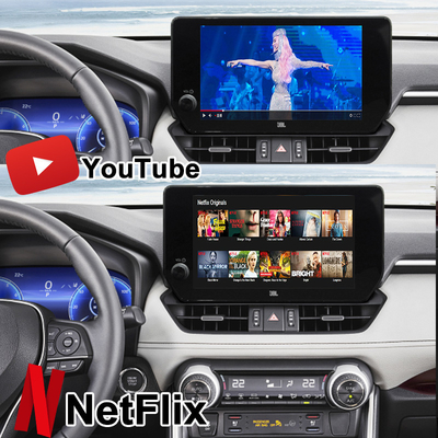 Android 13 Giao diện thông tin giải trí Android cho Toyota RAV-4 2023-Crown, Alphard, Harrier Nâng cấp màn hình OEM với Hệ thống đa phương tiện Android, YouTube