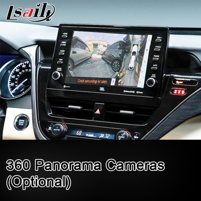 Lsailt Android 13 Video Interface cho Toyota Camry 2018-2021 RAV-4, Sienna OEM Screen Upgrade với Hệ thống đa phương tiện Android Bao gồm YouTube, NetFlix