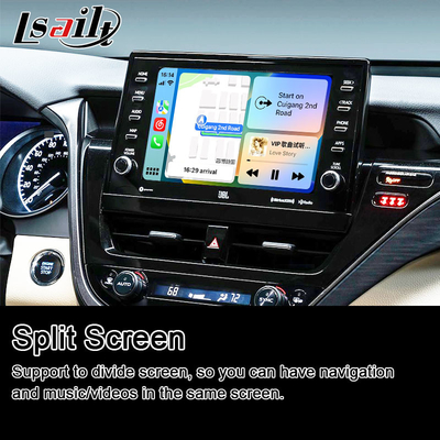 Lsailt Android 13 Video Interface cho Toyota Camry 2018-2021 RAV-4, Sienna OEM Screen Upgrade với Hệ thống đa phương tiện Android Bao gồm YouTube, NetFlix