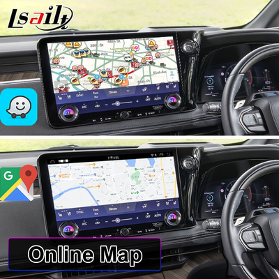 Lsailt Android Carplay Multimedia Video Interface cho 2023-Lexus hiện tại LM LM350h LM500h