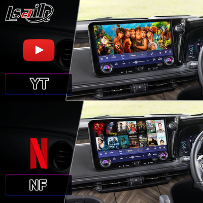 Lsailt Android Carplay Multimedia Video Interface cho 2023-Lexus hiện tại LM LM350h LM500h