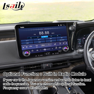 Lsailt Android Carplay Multimedia Video Interface cho 2023-Lexus hiện tại LM LM350h LM500h