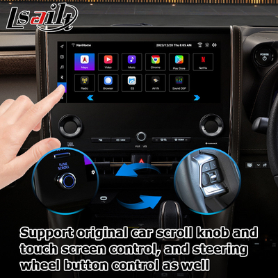 Toyota Alphard AH40 giao diện đa phương tiện Android 8+128GB hỗ trợ Carplay Android Auto