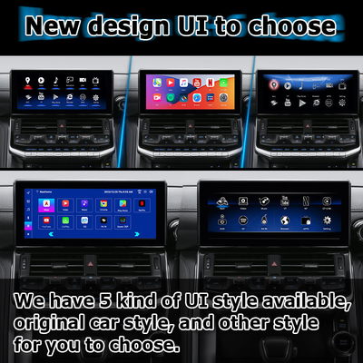 Toyota Alphard AH40 giao diện đa phương tiện Android 8+128GB hỗ trợ Carplay Android Auto