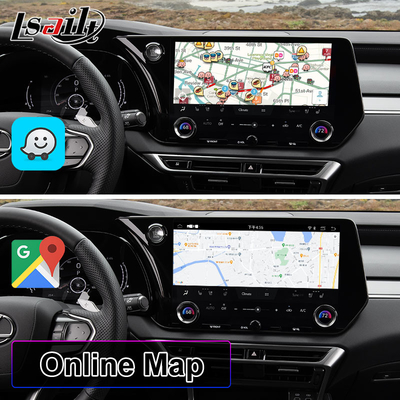 Lsailt Android Carplay Multimedia Video Interface cho 2023-Lexus hiện tại RX RX350 RX350h RX450h RX500h AL30