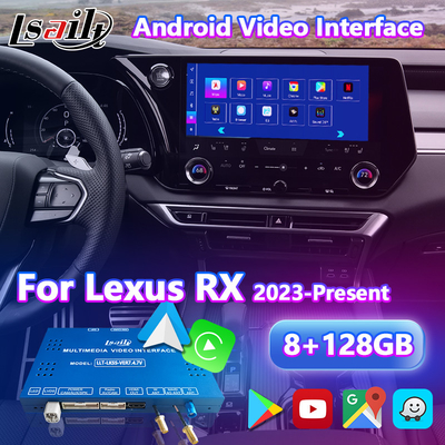 Lsailt Android Carplay Multimedia Video Interface cho 2023-Lexus hiện tại RX RX350 RX350h RX450h RX500h AL30