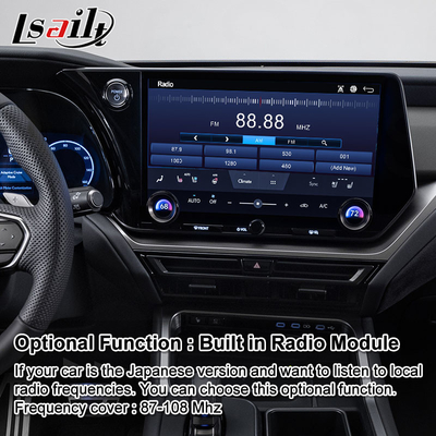 Lsailt Android Carplay Multimedia Video Interface cho 2023-Lexus TX TX350 TX500h hiện tại