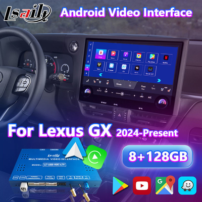 Lsailt Android Carplay Multimedia Video Interface cho 2024-Lexus GX GX550 hiện tại