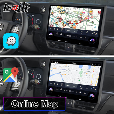 Lsailt Android Carplay Multimedia Video Interface cho 2024-Lexus GX GX550 hiện tại