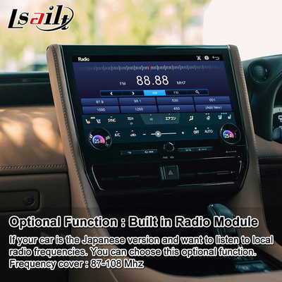 Lsailt Android Carplay Multimedia Video Interface cho Toyota Alphard Vellfire 40 Series hiện tại 2023