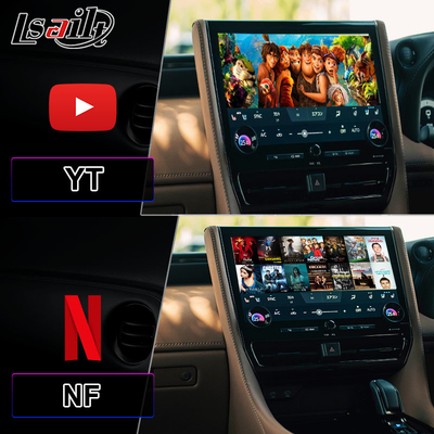 Lsailt Android Carplay Multimedia Video Interface cho Toyota Alphard Vellfire 40 Series hiện tại 2023