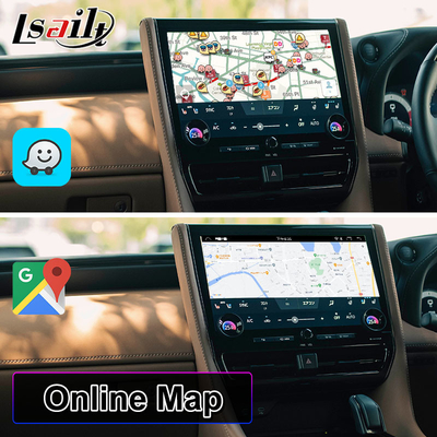 Lsailt Android Carplay Multimedia Video Interface cho Toyota Alphard Vellfire 40 Series hiện tại 2023