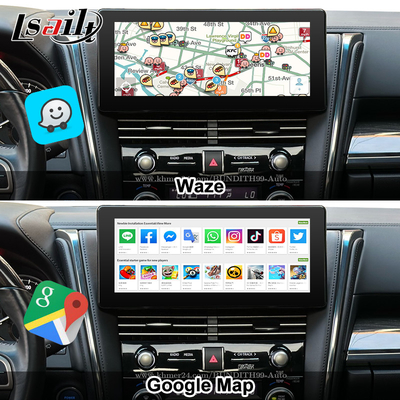 Android 13 Lexus Video Interface Nâng cấp màn hình OEM cho LM350 LM500H NX RX ES Retrofit Kits bao gồm YouTube, NetFlix,Wireless CarPlay