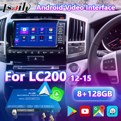 Lsailt Android Multimedia Video Interface cho 2012-2015 Toyota Land Cruiser LC 200 V8 LC200