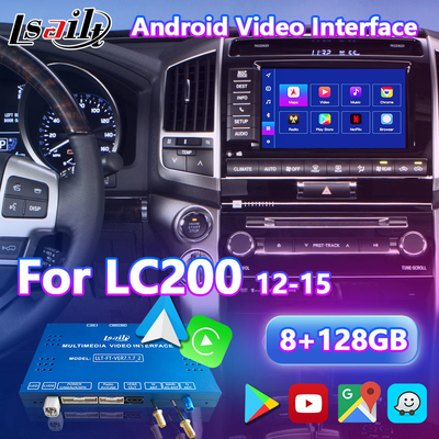 Lsailt Android Multimedia Video Interface cho Toyota Land Cruiser LC200 V8 LC 200 2012-2015