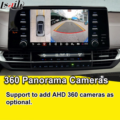 Tích hợp OEM và nâng cấp giao diện Android cho Toyota Sienna 2018-2021 Camry, RAV-4 Hỗ trợ đa phương tiện trong xe YouTube, NetFlix, Máy ảnh 360 độ