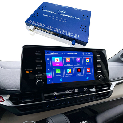 Tích hợp OEM và nâng cấp giao diện Android cho Toyota Sienna 2018-2021 Camry, RAV-4 Hỗ trợ đa phương tiện trong xe YouTube, NetFlix, Máy ảnh 360 độ