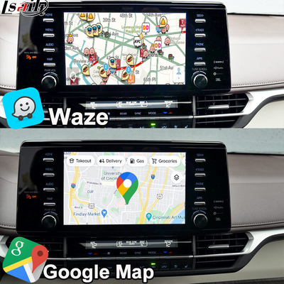 Tích hợp OEM và nâng cấp giao diện Android cho Toyota Sienna 2018-2021 Camry, RAV-4 Hỗ trợ đa phương tiện trong xe YouTube, NetFlix, Máy ảnh 360 độ