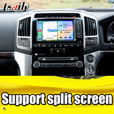 Mô-đun nâng cấp Android OEM cho Land Cruiser 2013-2021 Bộ tích hợp CarPlay không dây YouTube, Google Map, Android Auto