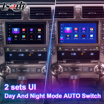 Lsailt Android Multimedia Video Interface cho 2013-2021 Lexus GX 460 GX460