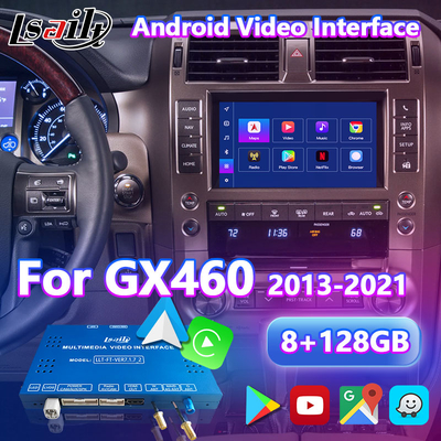 Lsailt Android Multimedia Video Interface cho 2013-2021 Lexus GX 460 GX460