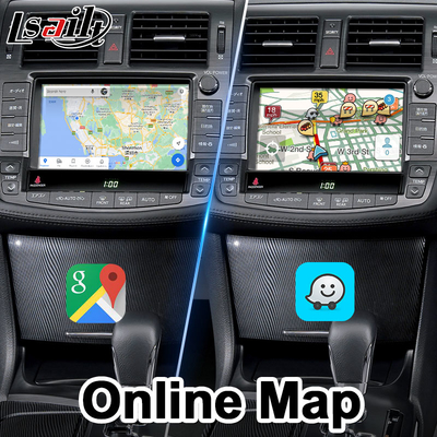 Lsailt Android Multimedia Video Interface cho Toyota Crown S200 GWS204 GRS204 URS204 UZS207 Athlete Majesta 2008-2012