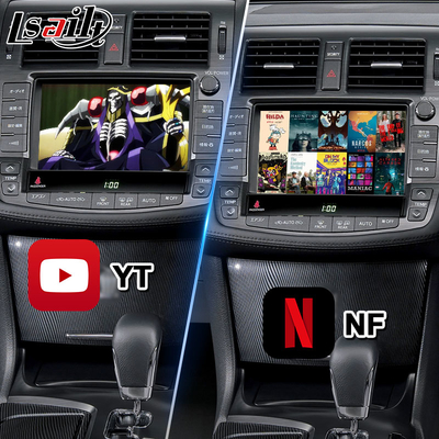 Lsailt Android Multimedia Video Interface cho Toyota Crown S200 GWS204 GRS204 URS204 UZS207 Athlete Majesta 2008-2012