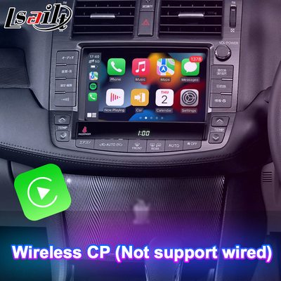 Lsailt Android Multimedia Video Interface cho Toyota Crown S200 GWS204 GRS204 URS204 UZS207 Athlete Majesta 2008-2012